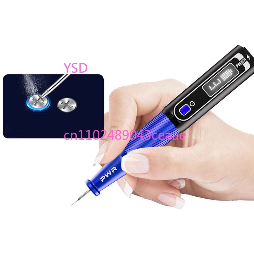 Screw Thread Extractor for Mobile Phones and Notebooks, Special Tool for Removing Small Screws and Chip Ic Grinding