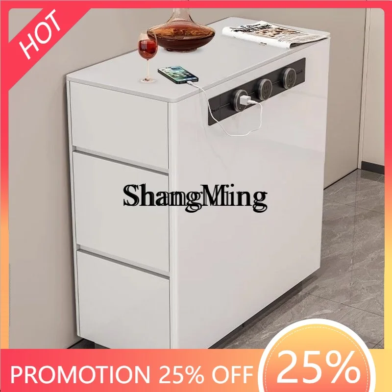 FG  good-looking island single cabinet household dining table integrated kitchen island removable separate island bar