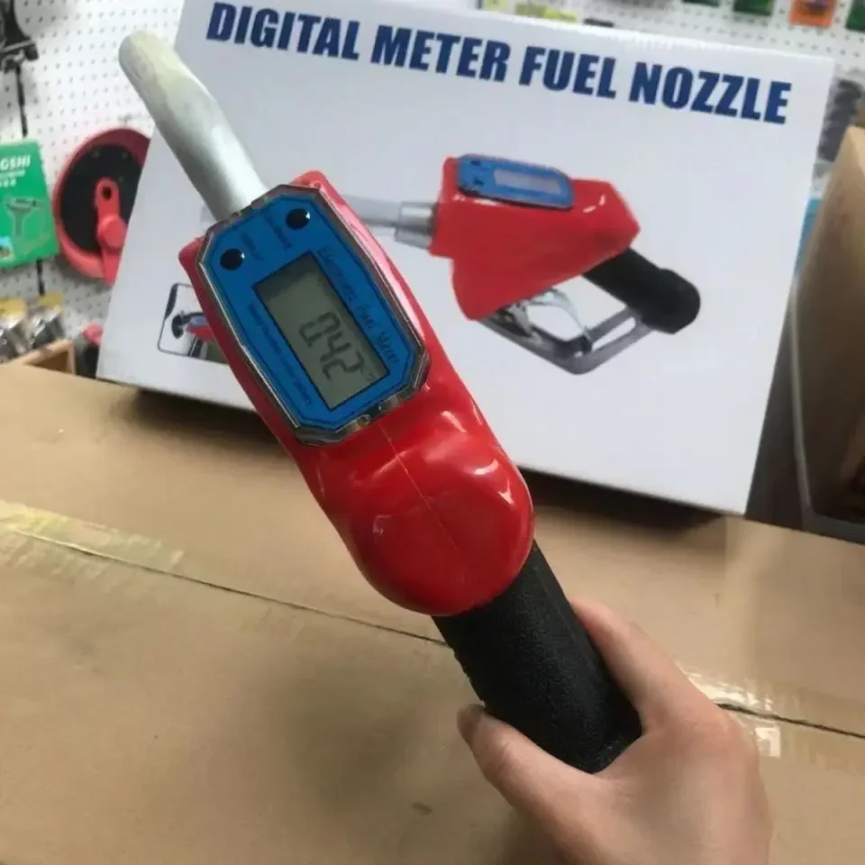 

Durable Diesel Refueling Gun with Metering Automatic Jump Gun Self-sealing Gun Electronic
