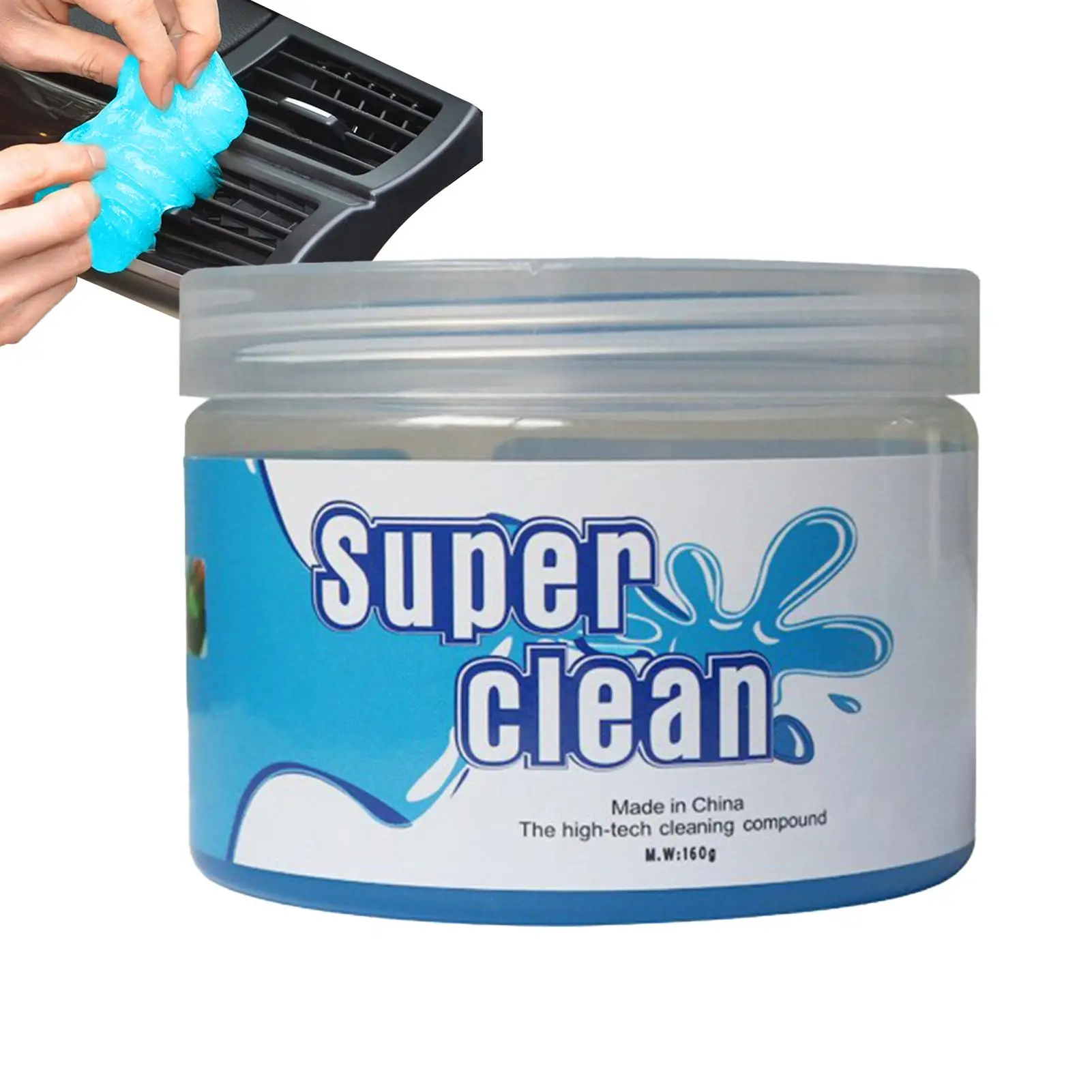 Car Cleaning Soft gel Duster To Removes Interior Cleaning Magic Outlet Laptop Vent keyboard Air Dashboard Tool Wash Dust Mud