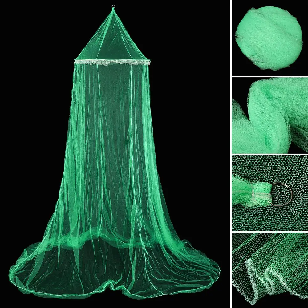 Lace Dome Bed Decoration Single Entry Princess Mosquito Net Home Decor Fly Insect Mesh Repellent Protection