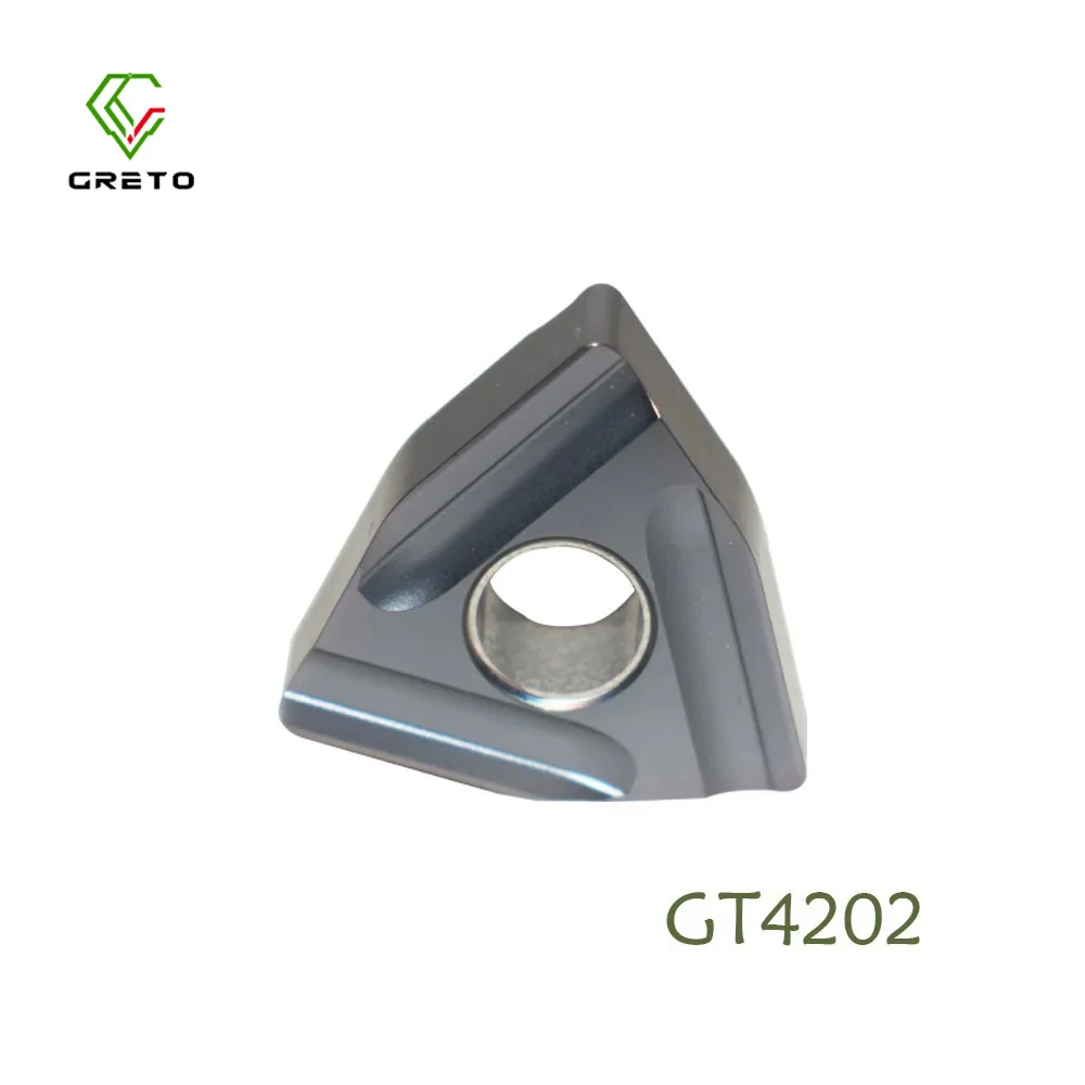 

GRETO WNMG080404R-ZC WNMG080408R-ZC WNMG080404L-ZC WNMG080408L-ZC GT4202 GT4205 Carbide Insert Turning Tool Turning Inserts