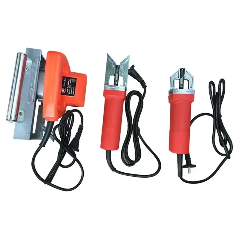 Portable PVC UPVC Window Corner Cleaning Machine Full Set Tool for Plastic Profile Deburring and Polishing Equipment Kit UPVC