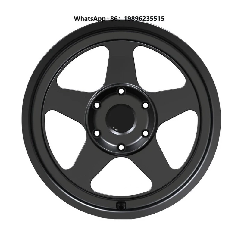 Customized Forged Aluminium Alloy Wheel Hub for Mid-High-End Cars 5*108 ET38 Metal Finish