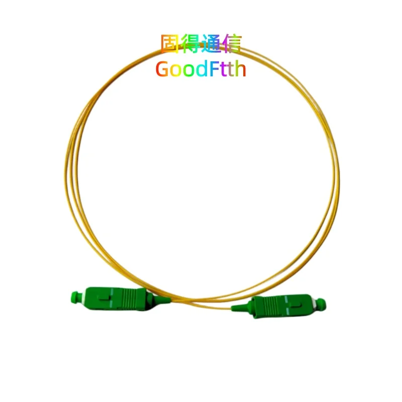 09mm-イエロー-シンプレックス-ケーブル-パッチ-コード-リード-sc-apc-sc-apc-sm-10-個-ロット-goodftth