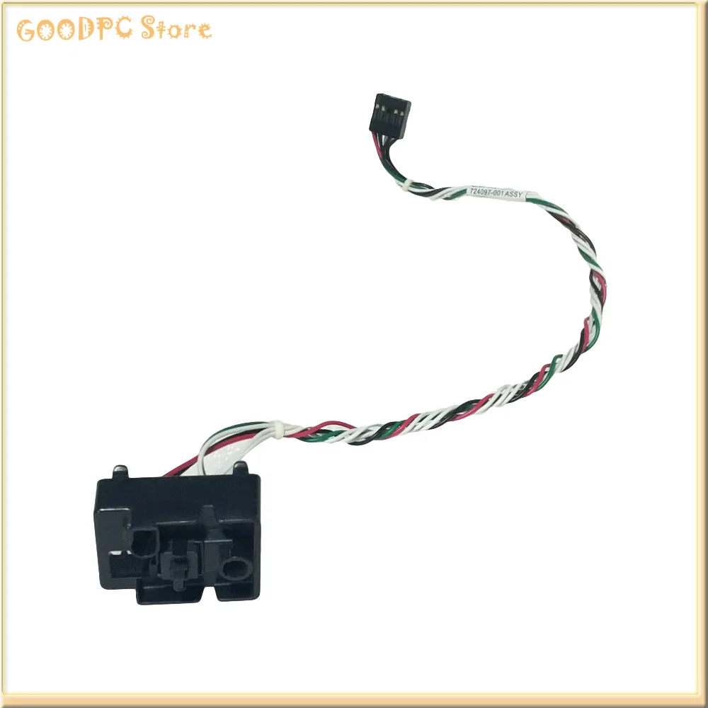 Original 724097-001 Switch Button Line Suitable for 405 485 480G1 498 G1 MT Large Chassis Switch Line Button Cables Switch Cable