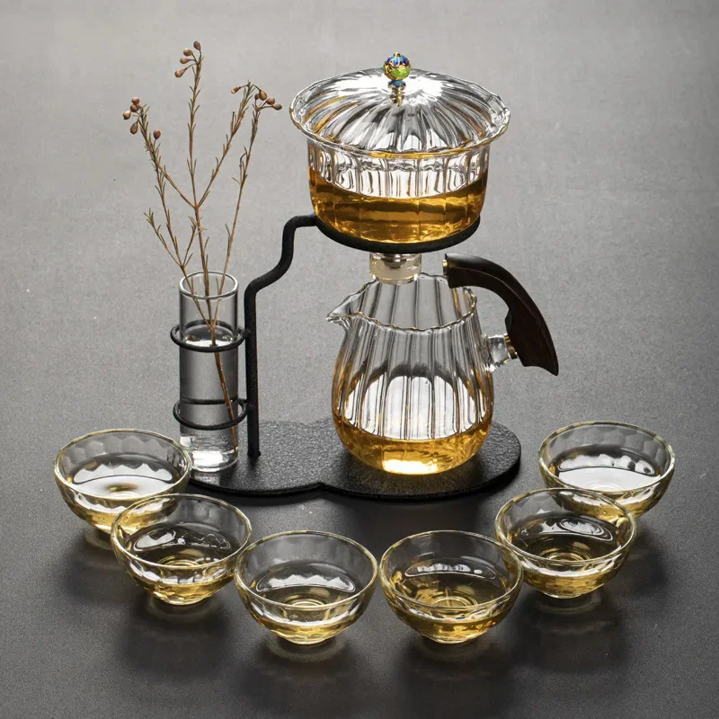 Tetera Creativa Para Arreglo De FloresJuego De  De Kung Fu Perfumado A Puer Infusor Para Beber Para