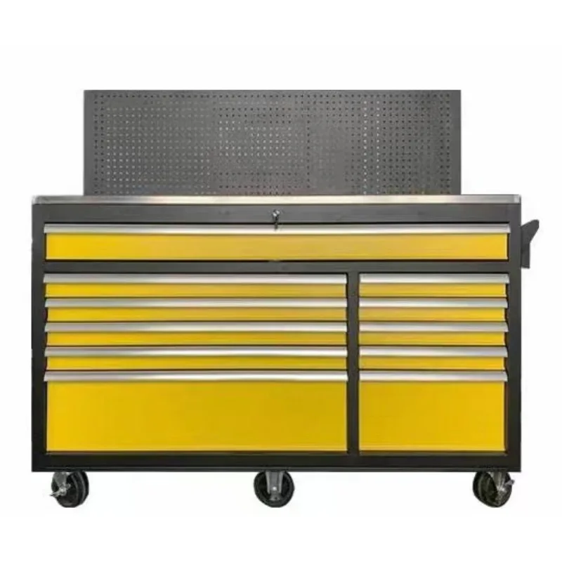 Hot-selling silver toolboxes of 10 sets, customizable to make tool rod cabinets and toolbox types upon request