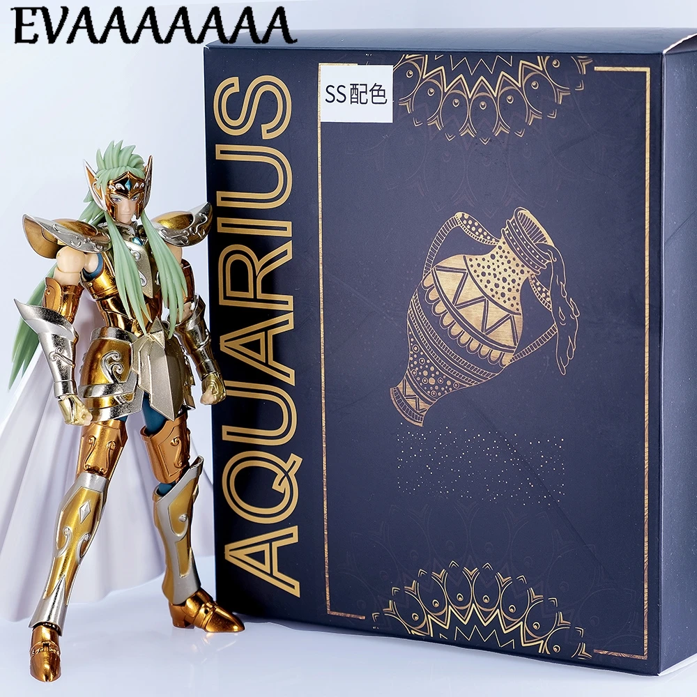 

Модель ST Saint Seiya Myth Cloth EX Водолей Degel SS Ver. The Lost Canvas Gold Saint Knights of the Zodiac Saint Figures Модели