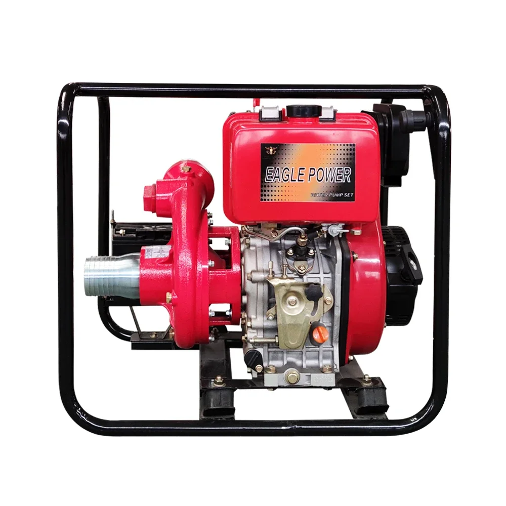 2022 Hot Sale 3 INCH High Pressure   Water Pump   Water Pump for Agricultural Irrigation