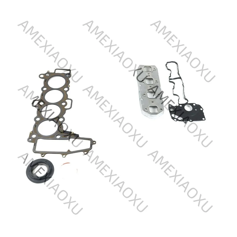 Engine Overhaul Gasket Repair Kit for Land Rover 2.0T Diesel AJ200 204DTD AMEXIAOXU