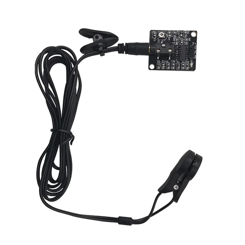AS95-Sensor Kit DIY تطوير مشبك الأذن معدل ضربات القلب إشارة مستقرة تدعم شريحة واحدة
