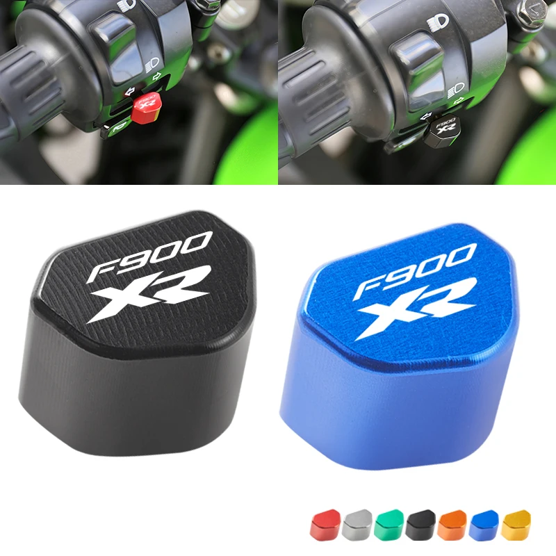 

CNC Aluminum Motorcycle Switch Button Turn Signal Switch Key Cap For BMW F900XR F900 XR F 900XR 2020-2025 Accessories