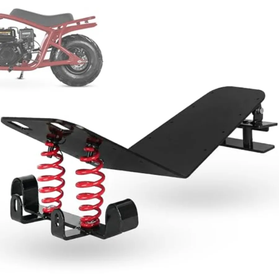 

Mini Bike Seat Spring Suspension Modified Kit for Coleman B200 B200R B200C B200RSV RB200 Realtree RT200 MEGA MOTO 212 MAX MMB21