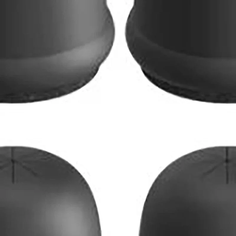 24 Silicone Chair Leg Cap With Felt -Pillow – Noise Reduction & Scratch 24Pcs Chair Leg Floor Protectors For Hardwood Floors