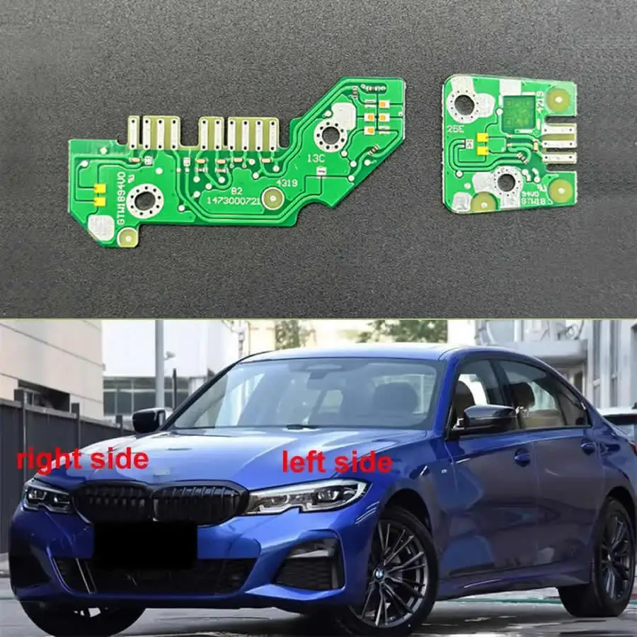 For BMW 3 Series G20 G28 2020-2022 Low configuration White DRL LED Headlight Control Unit Daytime Running Light Module