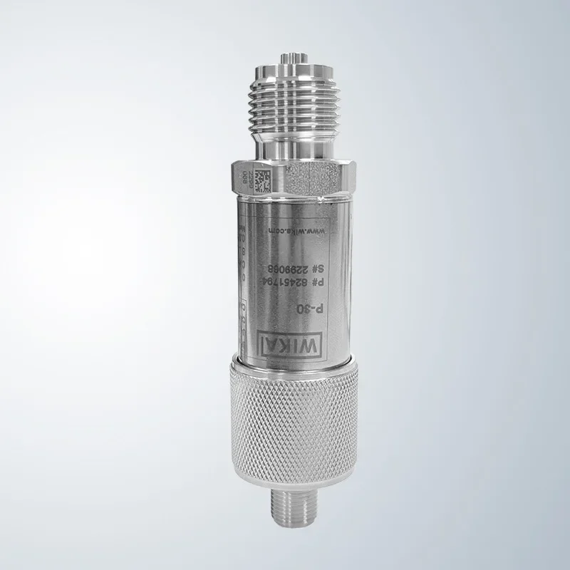 2026 Germany WIKA Pressure Transmitter P-30 Series 4-20mA 0-2.5 V Construction And Machinery Manufacturing
