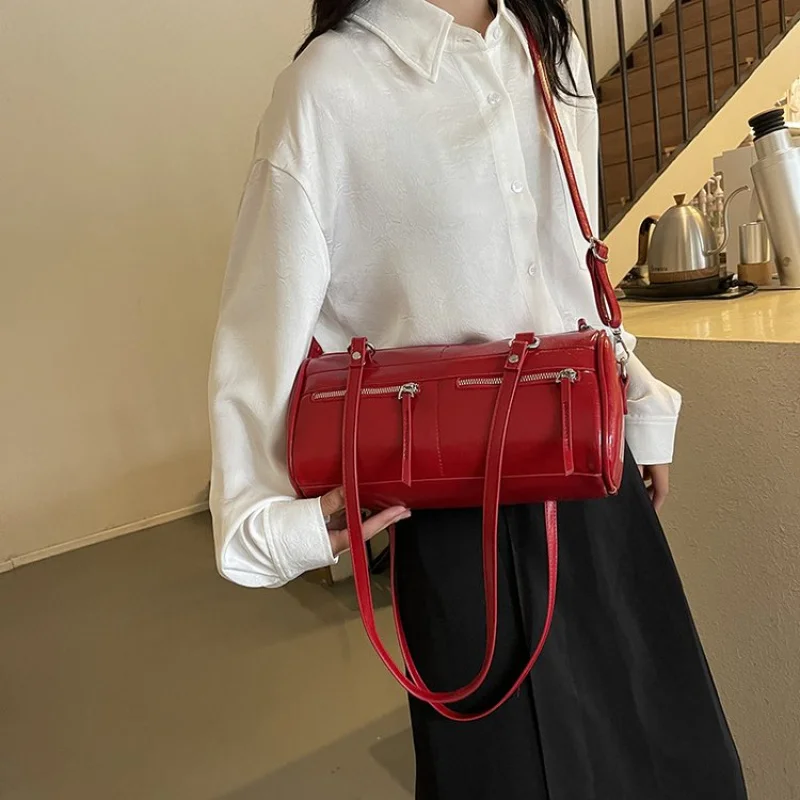 

Stylish Shoulder Bag Handbag For Ladies Made Of Premium Leather From Luxury Brand Famous Designer Elegant