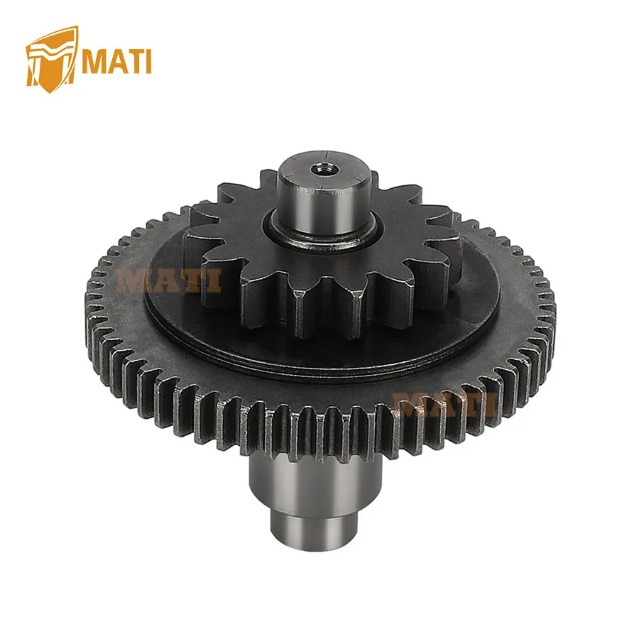 

Starter Limiter Gear for Kawasaki Prairie 400 KVF400 1997-2002 Prairie 360 KVF360 2003-13 Bayou 400 KLF400 1993-1999 39076-1066