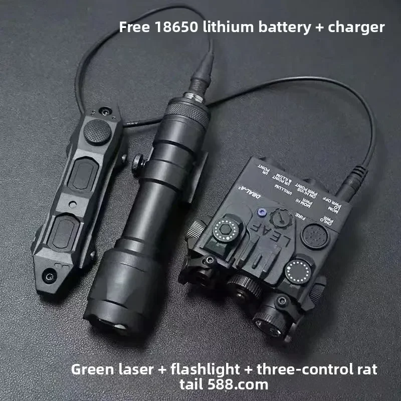 Low Consumption Optimized Circuit Complete DBAL-A2 Laser Kit Red Green Light Torch Matching M300 M600 Power-saving Parts