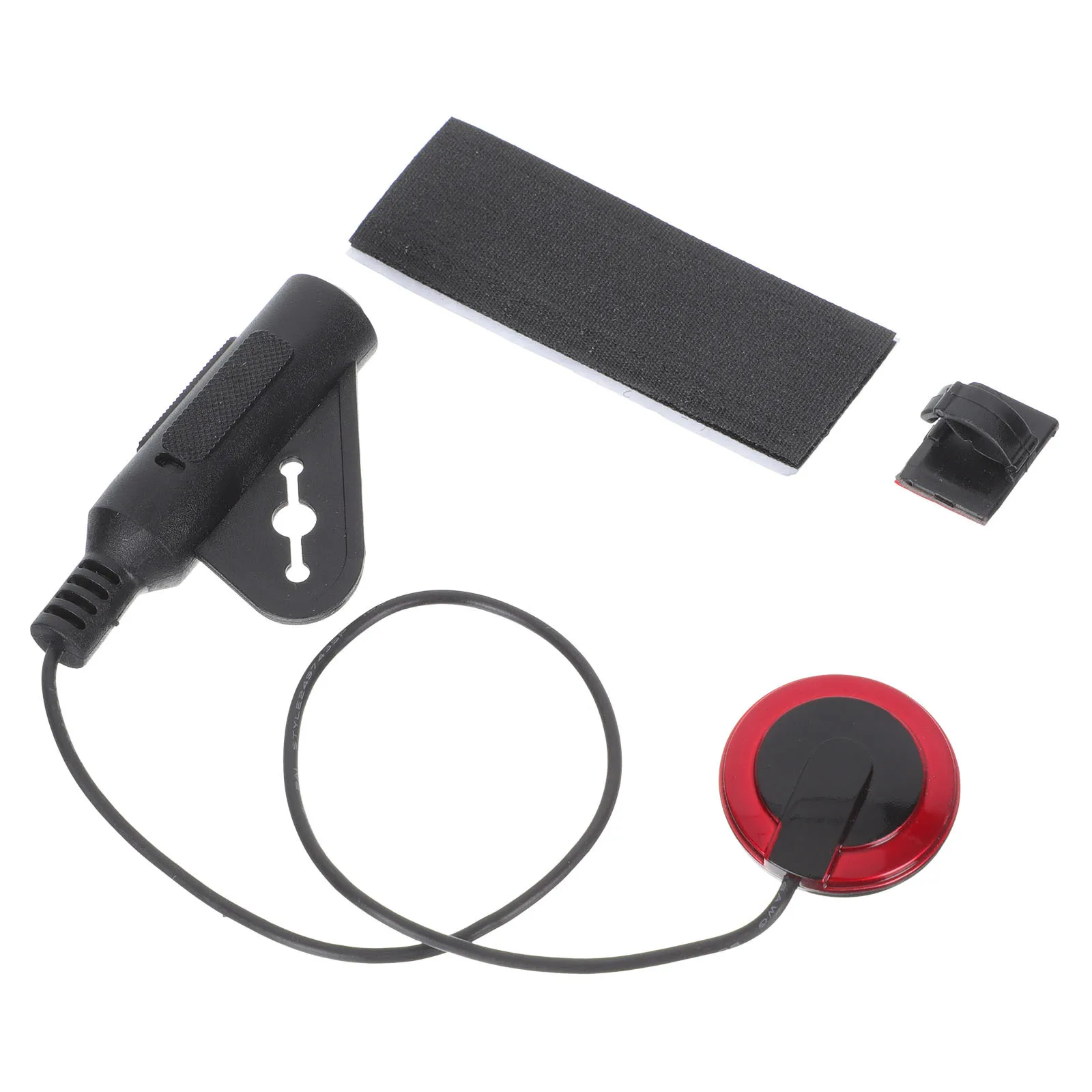 

Acoustic Guitar Pickup Multipurpose Self-Adhesive Easy Installation Restore Natural Sound Guitar Sound-Hole Pickup Practical