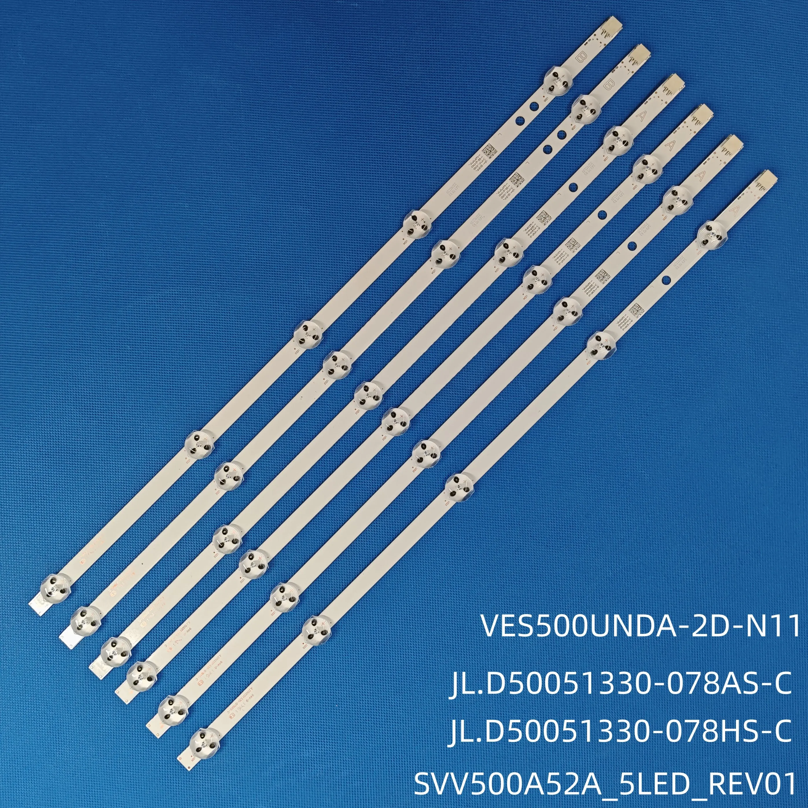 

LED Strip for LT-50C750 50HB6T72U A 50HB6T72UA P50D300FP JL.D50051330-078AS-C 078HS SVV500A51 SVV500A52 SVV500A52A SVV500A51A