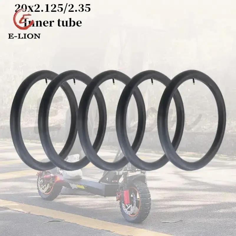 

20 Inch Electric Bicycle Electric Vehicle Wheel Parts 20x2.125/2.35 electric bicycle inner tube Butyl Rubber Straight stem