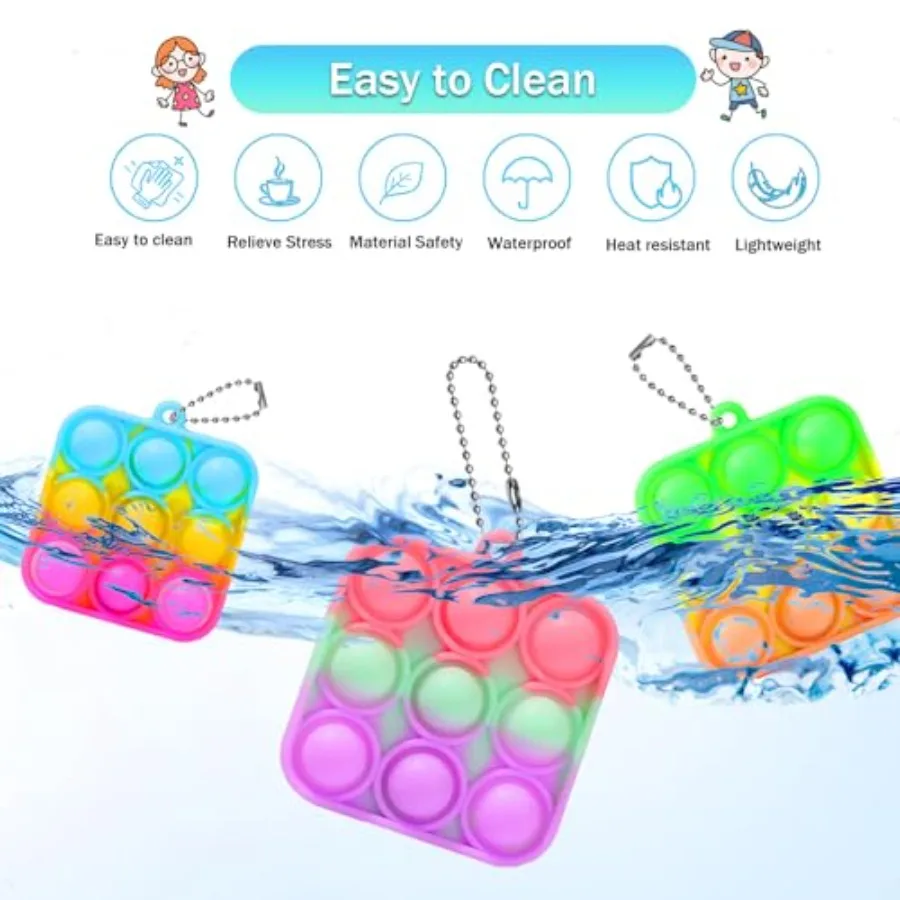 Quality Assurance 57PCS Party Favors for,Fidget Toys Bulk Its Birthday Party Favors for Toddlers Adult, Small Classroom Prizes - view 2