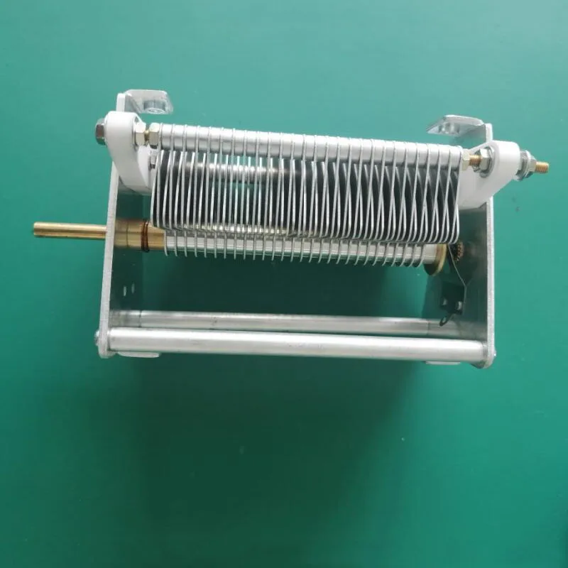 Adjustable, 1000pF, 1000V DC, High Voltage Tuning Capacitors - Air Variable Capacitors