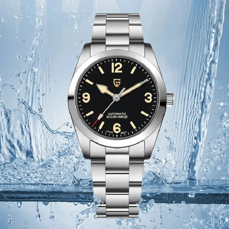 2024 New PAGANI DESIGN Automatic Mechanical Men\'s Watch NH35 PD1751 Stainless Steel Sapphire waterproof 20Bar relogios masculino