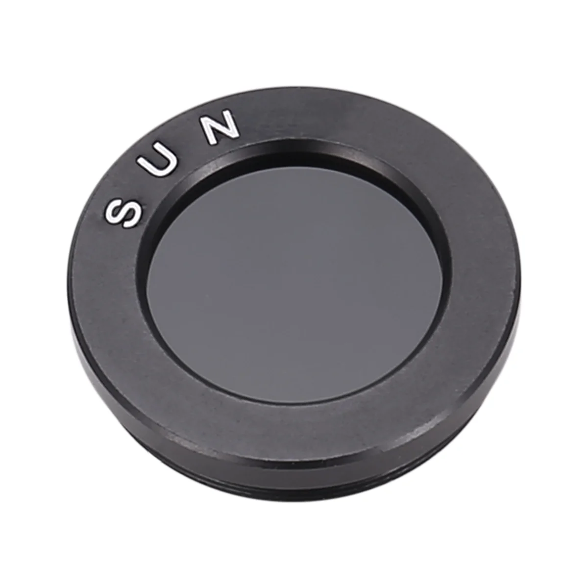 SMIEA 1.25 Inches Black Solar Filter Astronomical Telescope Accessories Optical Glass Lens Optical Filter Lens Filter M28X0.6