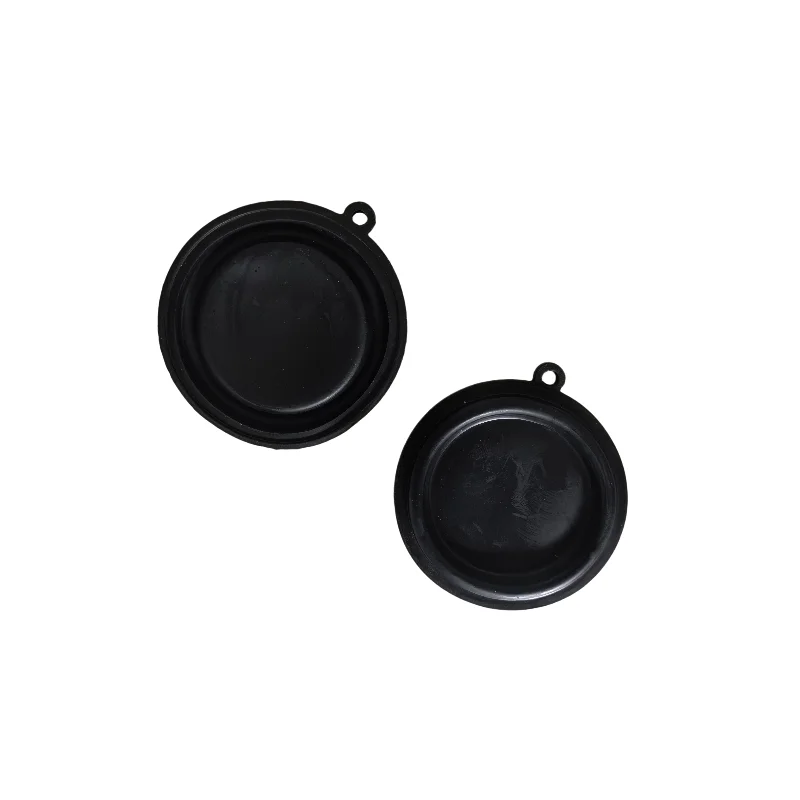 2PCS/lot gas water heater parts 65mm black rubber gasket for assembly valve with single ear