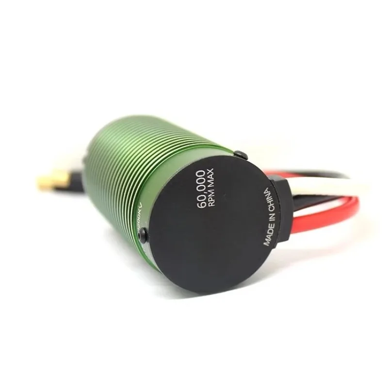 Four-pole Brushless Motor 1515 2200KV 1/8 Violent Big Foot Off-road Short Universal, Suitable for Castle