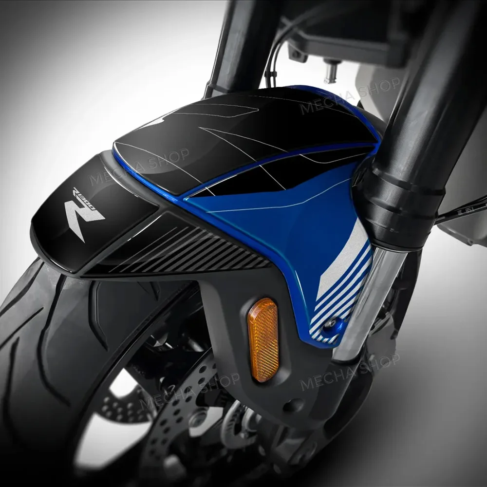Fender Stickers for R 1300 R 2025 R1300R 2026 3D Resin Sticker Protection Kit Decal