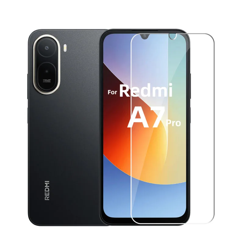 Vollständig transparentes Glas für Redmi A7 Pro Displayschutzfolie Xiaomi Redmi A7 Pro gehärtetes Glas HD Schutzfolie Redmi A7 Pro. – Detail 3