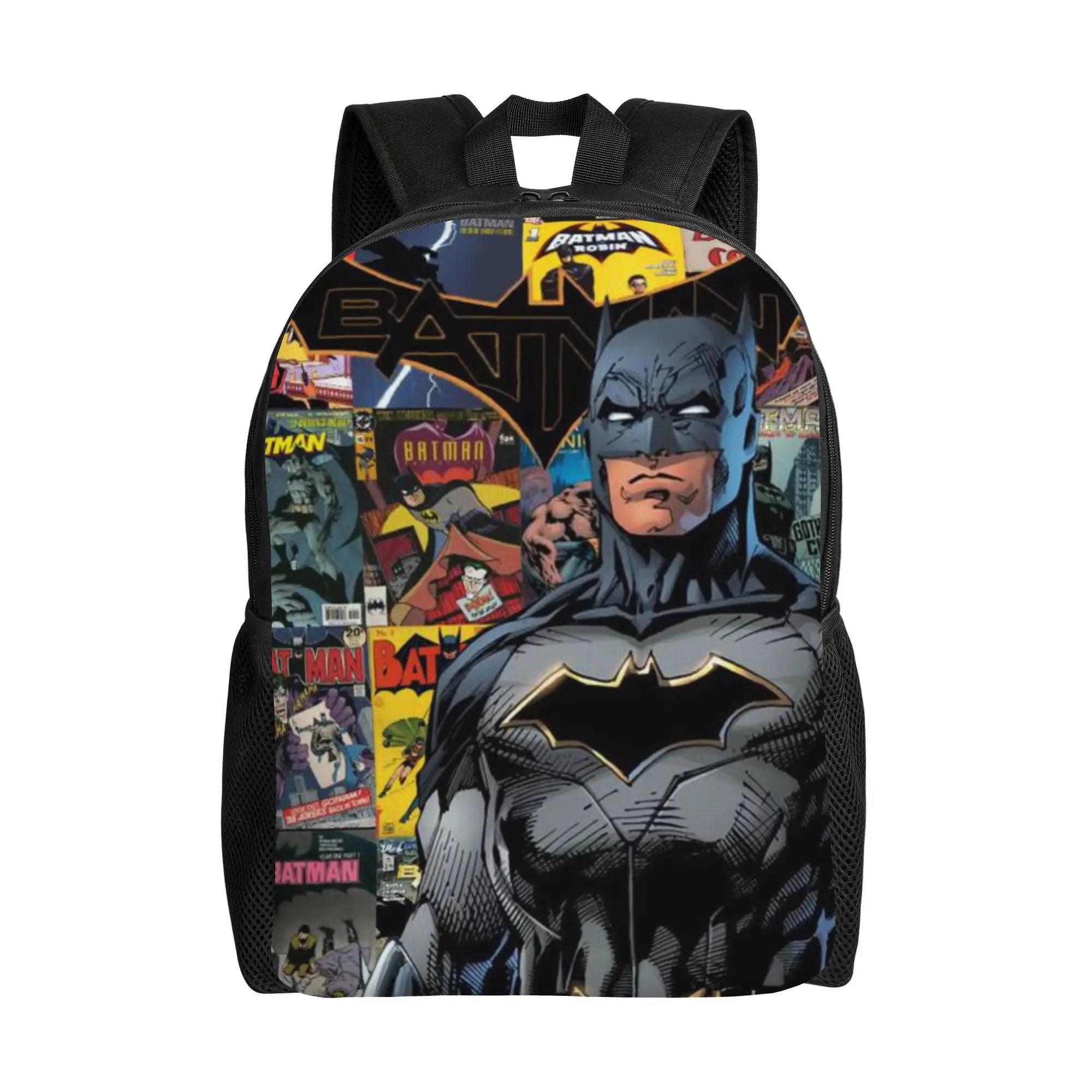 

Back to school season Vintage Hero Daypack Batman Ladies Backpack