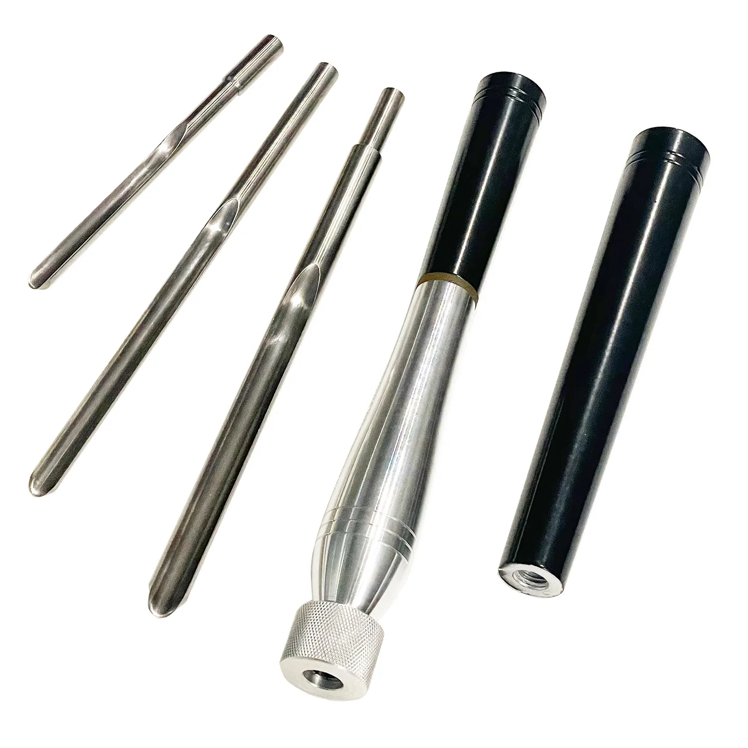 WC50 Premium 5-piece chuck woodworking cart chisel tool set
