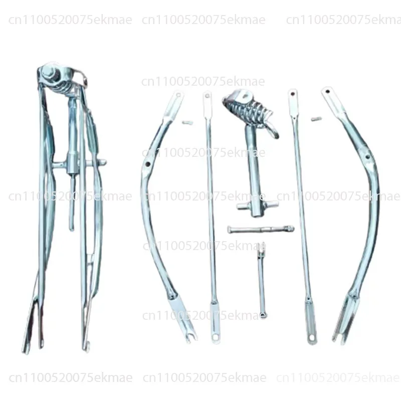 20 Inch Beach Bike Special Retro Spring Shock Absorber Front Fork each Car Front Fork Accessories