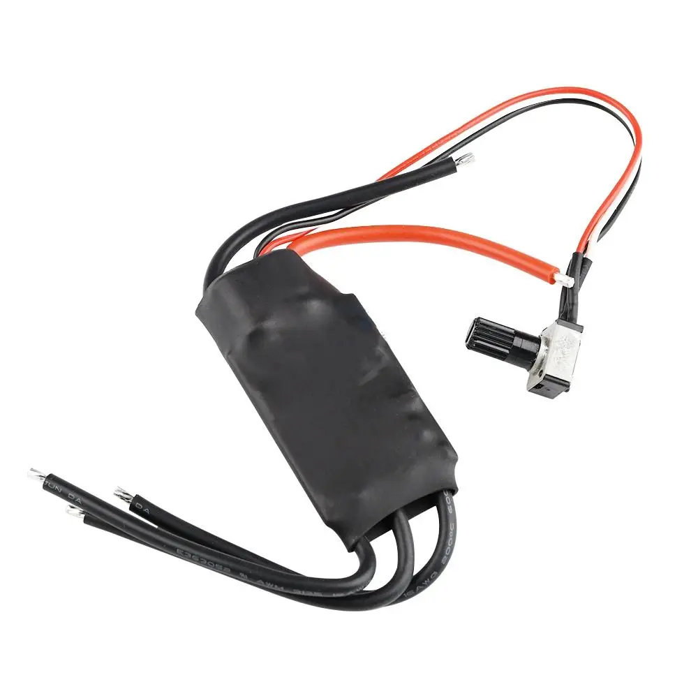 200W BLDC Brushless Motor Driver Potentiometer 3-Phase BLDC Controller ESC DC 7-24V High Speed Speed Controller Module