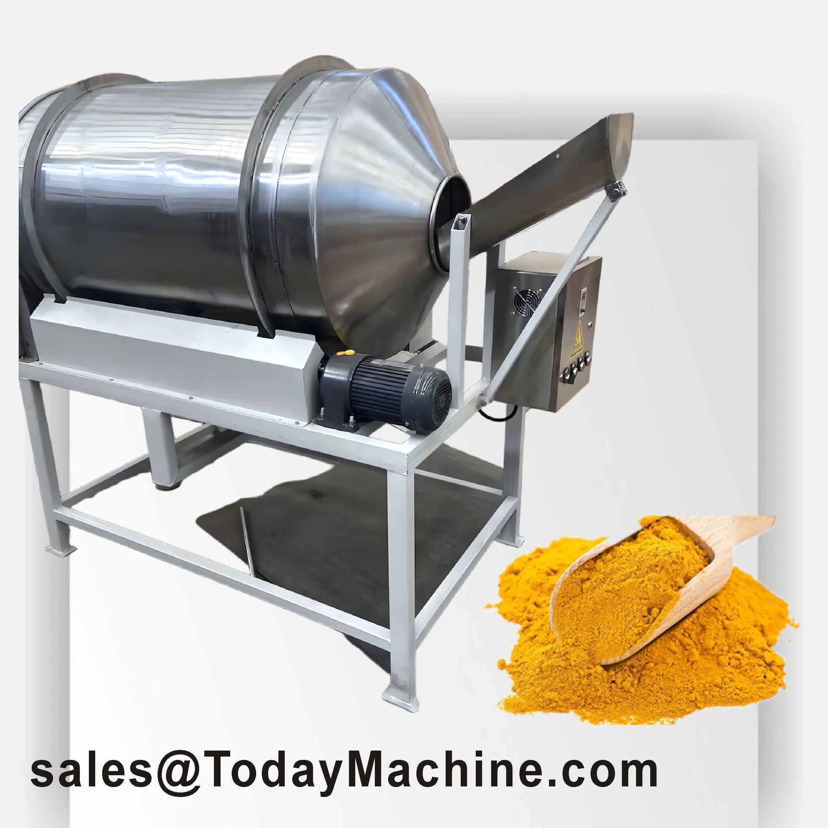 Mixer Machine Doubl… - image