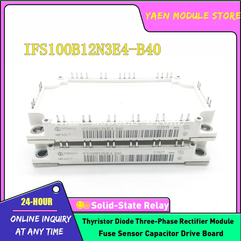 

IFS100B12N3E4-B40 IGBT MODULE