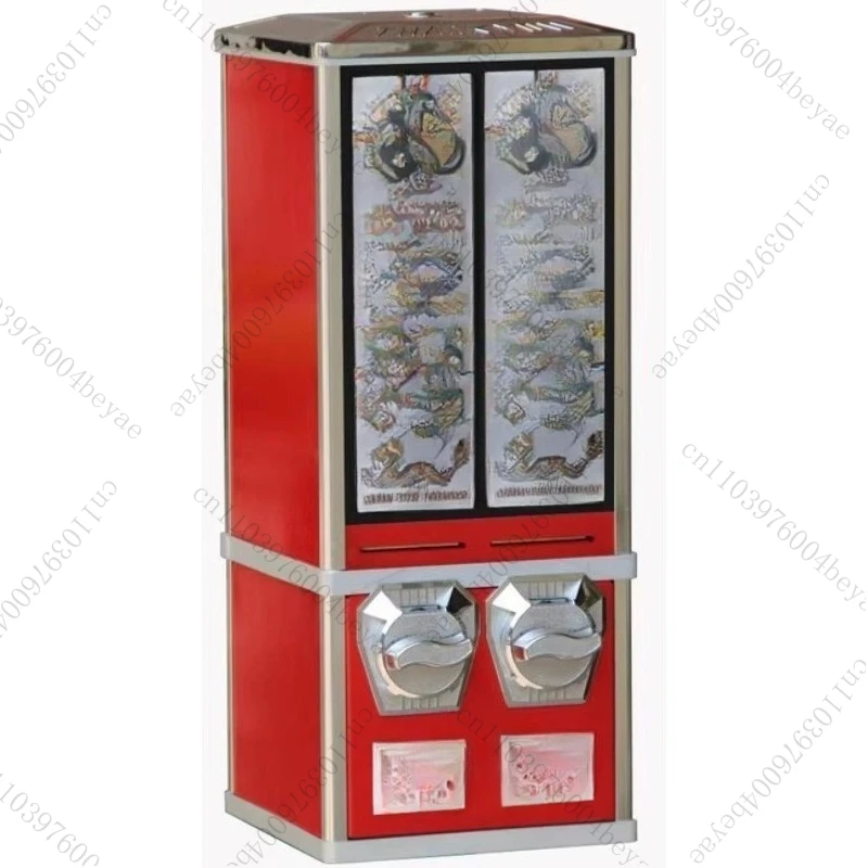 Cartoon Trading Card Sticker Tattoo Vending Machine