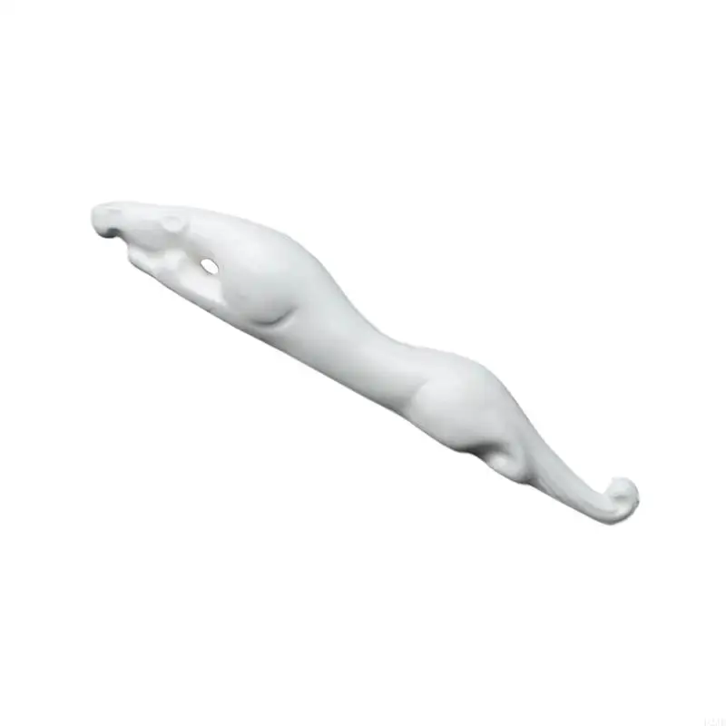 U2JE แปรงจิตรกรรมสีจีนส่วนที่เหลือแปรงเซรามิกแท่นยืนการประดิษฐ์ตัวอักษรกระดาษ