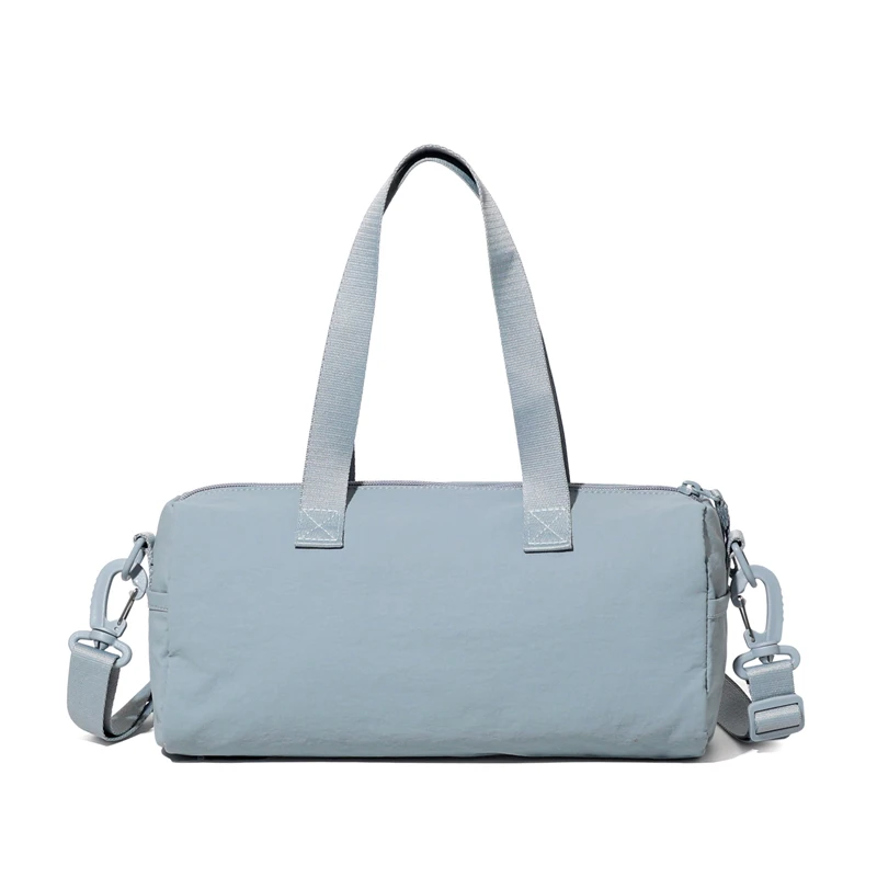 Torba unisex na zamek błyskawiczny - Torba unisex do noszenia na ramieniu lub w ręce, na co dzień, torba damska