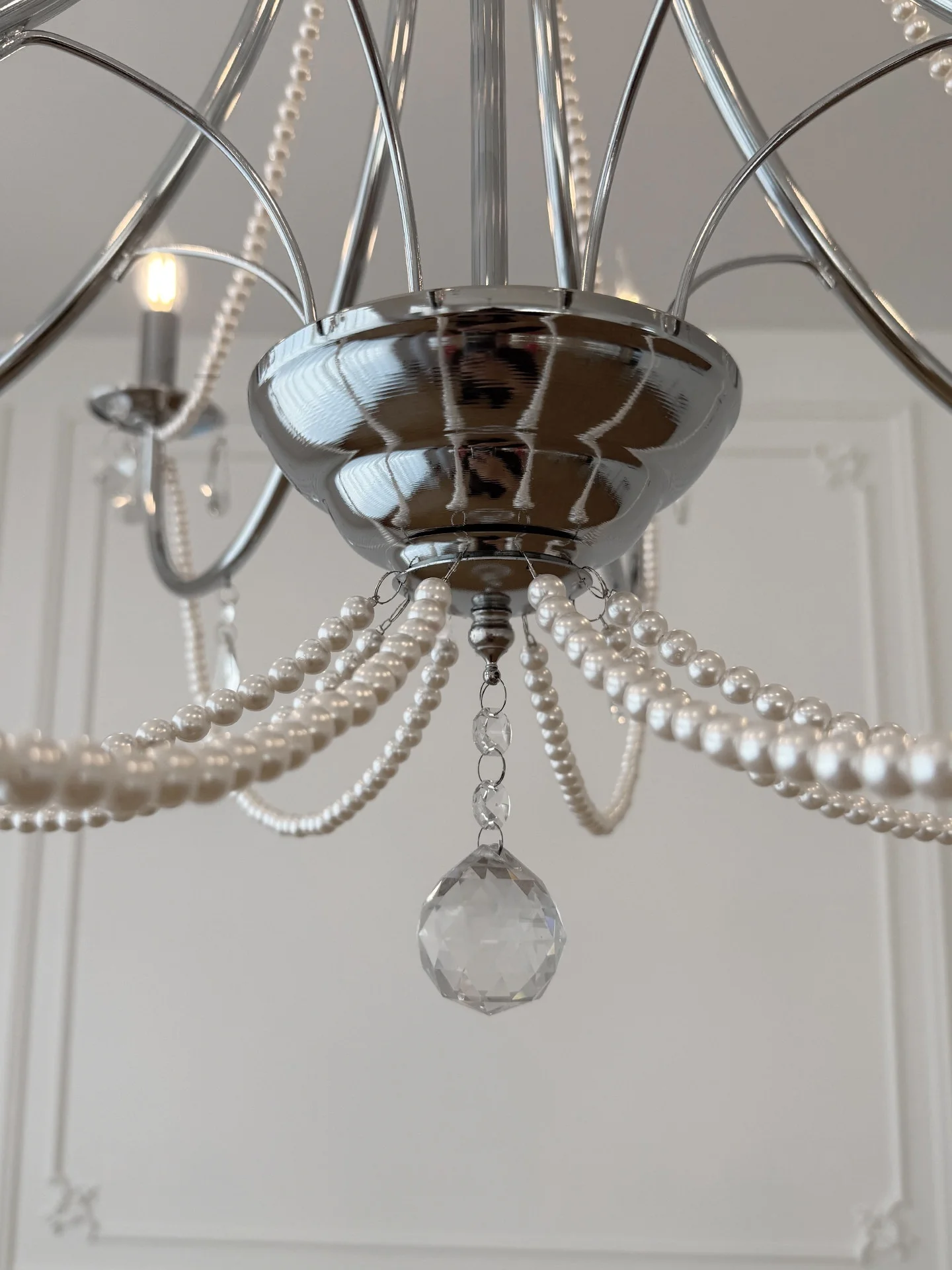 American Retro Led Crystal Candle Pendant Light Home Decoration Main And Guest Rooms Bedrooms Villas Restaurants Lighting