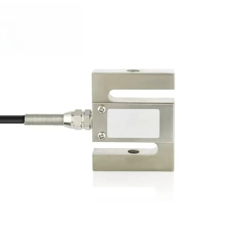 High precision S-beam load cell 50kg  alloy steel S-force sensor IP65 for tension and stress testing