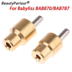 1Pcs Brass Copper Head For Babyliss BAB870/BAB787 Eccentric Wheel Shaft Motor Wheel Hair Clipper Shaft Shear Clipper Hole 2.0mm