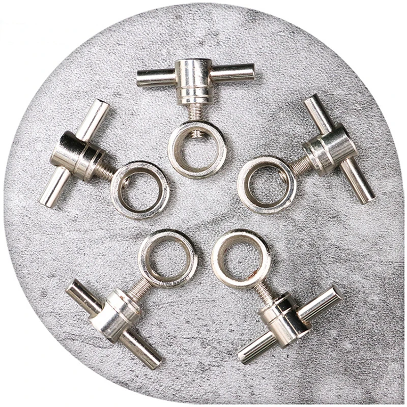 1 قطعة آلة الوشم مقبض عبر المسمار قفل الوشم الملحقات معدات الوشم أداة