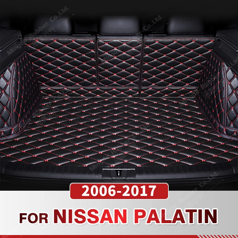 

Full Coverage Trunk Mat For Nissan Palatin 2006-2017 16 15 14 13 12 11 10 09 08 07 Car Cover Pad Interior Protector Accessories