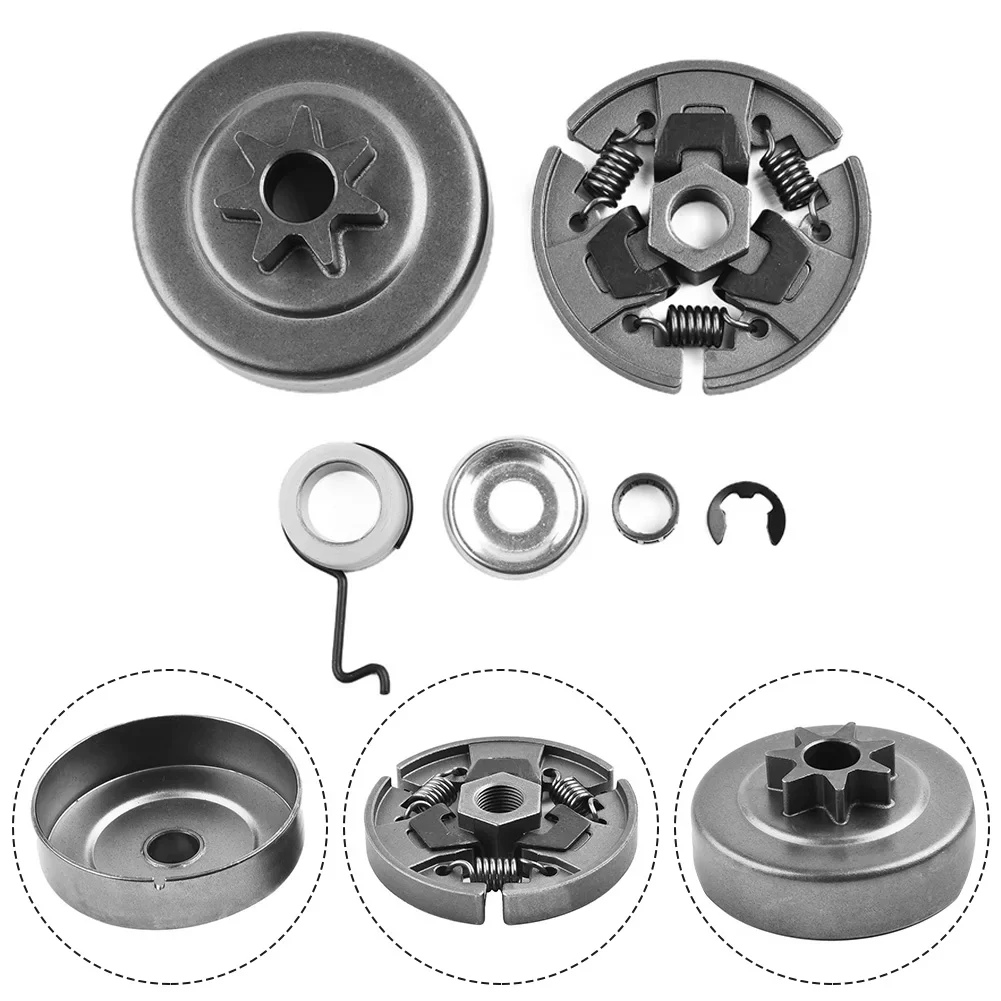 Chainsaw Parts Sprocket Cover Kit Clutch Drum Spur MS231 MS251 Sprocket 1143 2002 640 7 Teeth Chainsaw Cover Kit